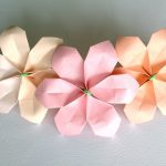 Origami Paper Flowers Origami Flower Ute And Easy Paper Flowers For Decoration Youtube