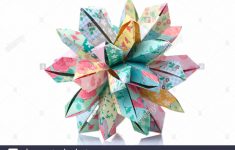 Origami Paper Flowers Origami Paper Flower Kusudama Stock Photos Origami Paper Flower