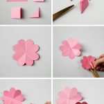 Origami Paper Flowers Pin Ayesha Zara On Diy Paper Flowers Paper Flower Wreaths Paper