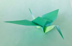Origami Paper Pattern Easy Origami Crane Instructions
