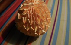 Origami Paper Pattern Origami Magic Ball 7 Steps