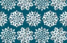 Origami Paper Pattern Seamless Christmas Pattern Origami Paper White Vector Image