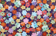 Origami Paper Pattern Traditional Japanese Pattern Origami Paper Texture Background Stock