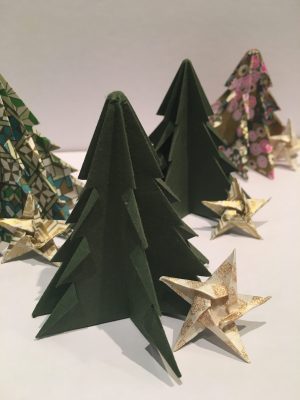 Origami Projects Decoration A Diy Christmas How To Make Origami Christmas Decorations