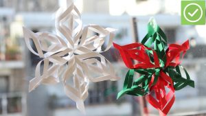 Origami Projects Decoration How To Make A 3d Paper Snowflake 12 Steps With Pictures