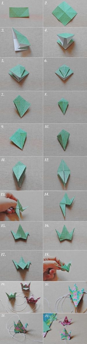 Origami Projects Wall Art 40 Best Diy Origami Projects To Keep Your Entertained Today