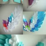 Origami Projects Wall Art 46 Inventive Diy Wall Art Projects And Ideas For The Weekend