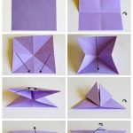 Origami Projects Wall Art Wonderful Diy Pretty Butterfly Chandelier Mobile Share Your Craft