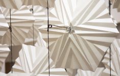 Origami Sculpture Architecture Diffusion Choir A Mesmerizing Kinetic Sculpture Of Origami Birds