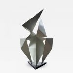Origami Sculpture Architecture Edward Hart Vintage Abstract Origami Sculpture Artist Edward D
