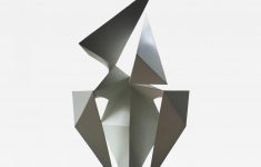 Origami Sculpture Architecture Edward Hart Vintage Abstract Origami Sculpture Artist Edward D