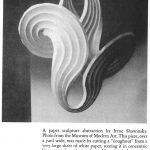 Origami Sculpture Architecture History Of Curved Crease Sculpture
