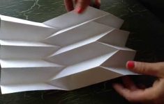 Origami Sculpture Architecture How To Make Paper Art The Reverse Folded Paper Youtube