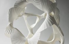 Origami Sculpture Architecture Intricate Modular Paper Sculptures Richard Sweeney Colossal