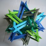 Origami Sculpture Architecture K2 Origami Sculpture Erik Brennckede