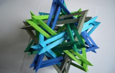 Origami Sculpture Architecture K2 Origami Sculpture Erik Brennckede