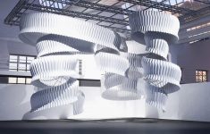 Origami Sculpture Architecture Kengo Kumas New Sculpture Can Absorb 90000 Cars Worth Of Pollution