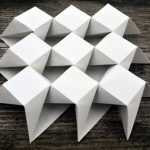 Origami Sculpture Architecture Mathematica Origami Sculpture Philip Chapman Bell Art In 2019