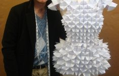 Origami Sculpture Architecture Paper Sculpture Origami Fashion Theknightinvintagedenim