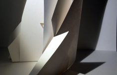 Origami Sculpture Architecture Paper Structure Paper Art 3 D Paper Structure Paper Folding