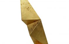 Origami Sculpture Art Fly Gold Origami Sculpture Ricardo Raposo At 1stdibs