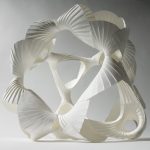 Origami Sculpture Art Intricate Modular Paper Sculptures Richard Sweeney Colossal