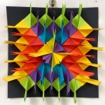 Origami Sculpture Art Radial Paper Relief Sculptures 4th5th Art Art Deas Art