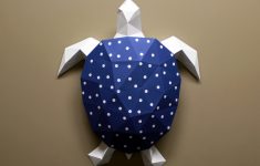 Origami Sculpture Diy Diy Paper Sculpture Kit Turtle