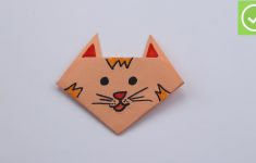 Origami Sculpture Diy How To Make A Paper Cat 14 Steps With Pictures Wikihow