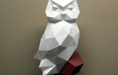 Origami Sculpture Diy James The Owl Diy Papercraft Animal Kit Origami Pinterest