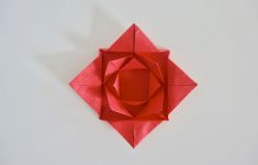 Origami Sculpture Diy Make An Easy Origami Rose