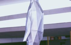 Origami Sculpture Diy Pdf Papercraft Penguin Low Poly Sculpture Diy Paper Etsy