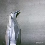 Origami Sculpture Diy Pdf Papercraft Penguin Low Poly Sculpture Diy Paper Sculpture Kit