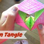 Origami Sculpture Diy Tutorial Easy And Fun 3d Zentangle Diy Origami Paper Sculpture