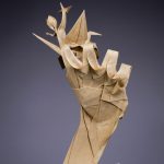 Origami Sculpture Tutorials 27 Brilliant Photo Of Origami Art Projects Paper Sculptures
