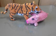 Origami Sculpture Tutorials 3d Origami Tiger Album On Imgur