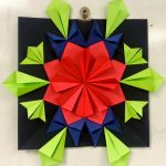 Origami Sculpture Tutorials Art With Ms Gram Radial Paper Relief Sculptures 4th5th Site