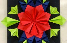 Origami Sculpture Tutorials Art With Ms Gram Radial Paper Relief Sculptures 4th5th Site