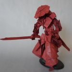 Origami Sculpture Tutorials Hi Guys I Made The First Parts Of The Tutorial For My Samurai
