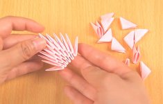 Origami Sculpture Tutorials How To Make 3d Origami Pieces With Pictures Wikihow