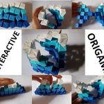 Origami Sculpture Tutorials Interactive Origami Sculpture 45 Steps With Pictures