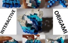 Origami Sculpture Tutorials Interactive Origami Sculpture 45 Steps With Pictures