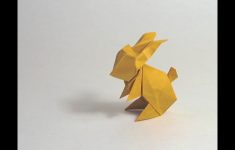 Origami Sculpture Tutorials Old Easter Origami Instructions Rabbit Jun Maekawa Youtube