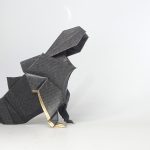 Origami Sculpture Tutorials Origami Godzilla Anh Dao Anh Dao Origami