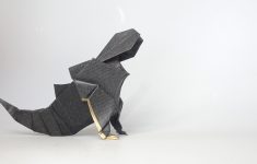 Origami Sculpture Tutorials Origami Godzilla Anh Dao Anh Dao Origami