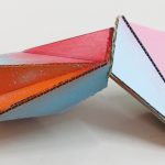 Origami Sculpture Tutorials Polygon Sculpture Extract From The Art Of Cardboard Lori Zimmer