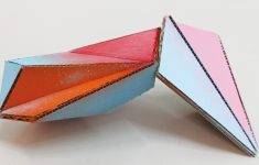 Origami Sculpture Tutorials Polygon Sculpture Extract From The Art Of Cardboard Lori Zimmer