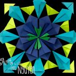 Origami Sculpture Tutorials Radial Paper Relief Sculptures 4th5th Art With Mrs Nguyen