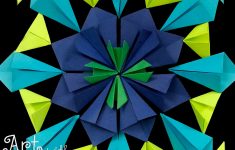 Origami Sculpture Tutorials Radial Paper Relief Sculptures 4th5th Art With Mrs Nguyen
