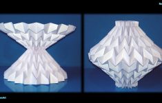 Origami Sculpture Tutorials Tutorial 13 Pattern Miura Paper Sculpture Reversible Youtube